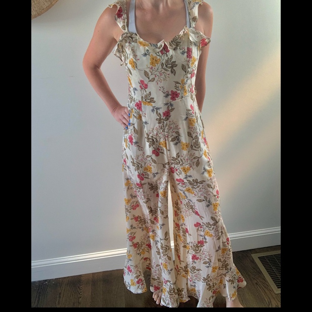 Hello Molly Floral Jumpsuit